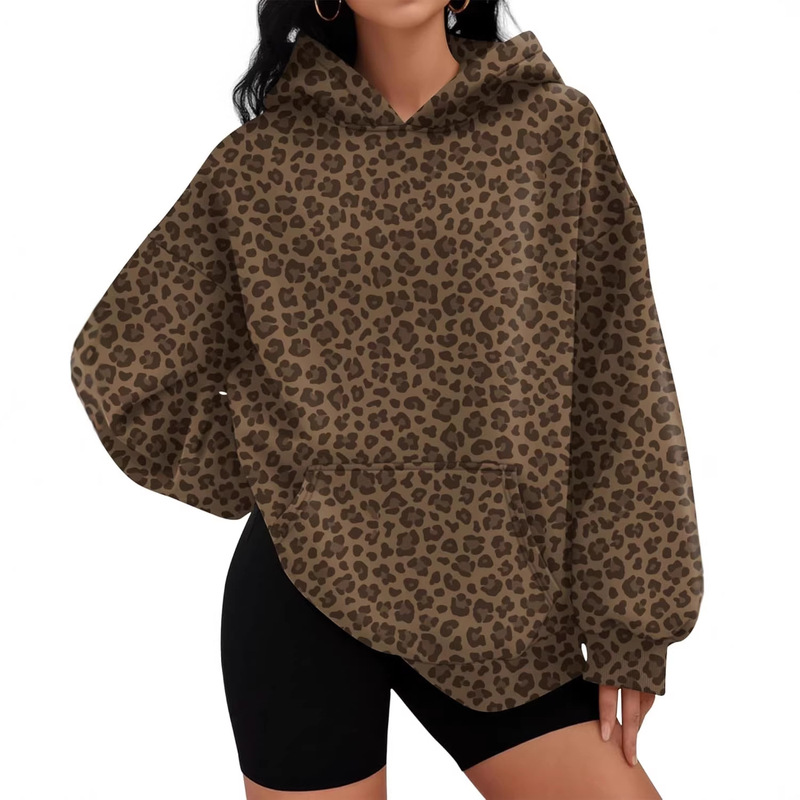 Lomon Women's Hoodie Oversized Sweatshirt Hooded Long Sleeve Casual Wool Top Pullover Sweater with Pockets Lomon Women's Hoodie Oversized Sweatshirt Hooded Long Sleeve Casual Wool Top Pullover Sweater with Pockets