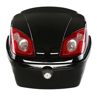 Electric car universal trunk wear-resistant battery car motorcycle trunk with lock electric car trunk