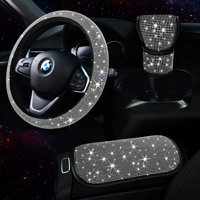 Three-Piece Set Wholesale | Steering wheel cover