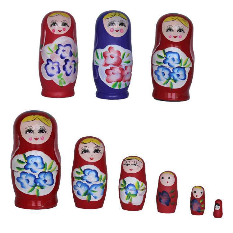 木製の新しい逸品の油の5階の大きい腹のロシアの子供の家の装飾品のカラーの子供の露店の卸売り|undefined