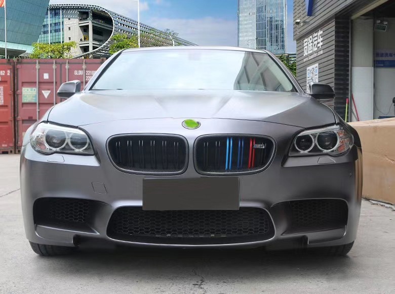 Suitable for Bmw 5 Series F10 F18 Modified M5 Front Bumper Front Surround Upgrade Front Bumper Kit 11-17 Cross-Border