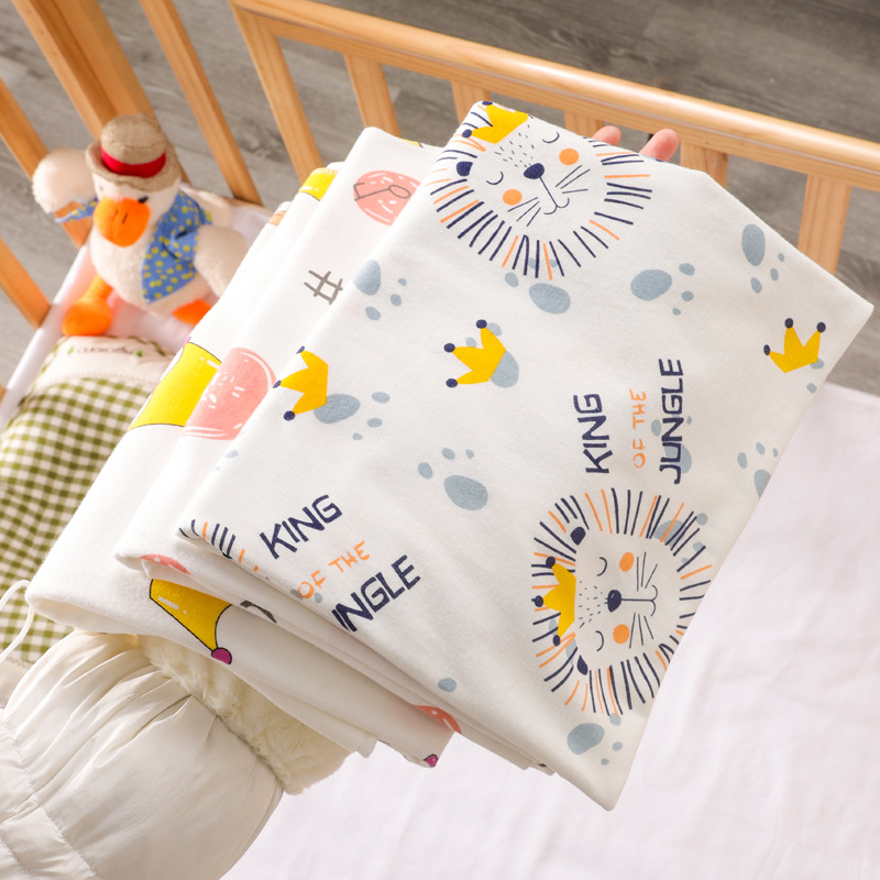 Newborn Baby Package Spring and Autumn Pure Cotton Delivery Room Package Towel Package Newborn Baby Four Seasons Swaddling Cloth Cuff Summer