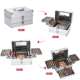 Foreign trade for explosions cosmetics suit makeup eye shadow plate aluminum case suit lip pen blush combination makeup