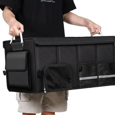 Car storage bag/box Trunk Storage Box, Foldable Car