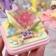 Moonlight Club Building Blocks Flower Star Wish Fingertips Assembled Ring Box Building Blocks Toys Educational Small Particle Ornaments Gift for Girls