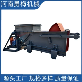 实地工厂直销定制/矿用K型往复式给煤机给料机可套洗煤厂皮带机