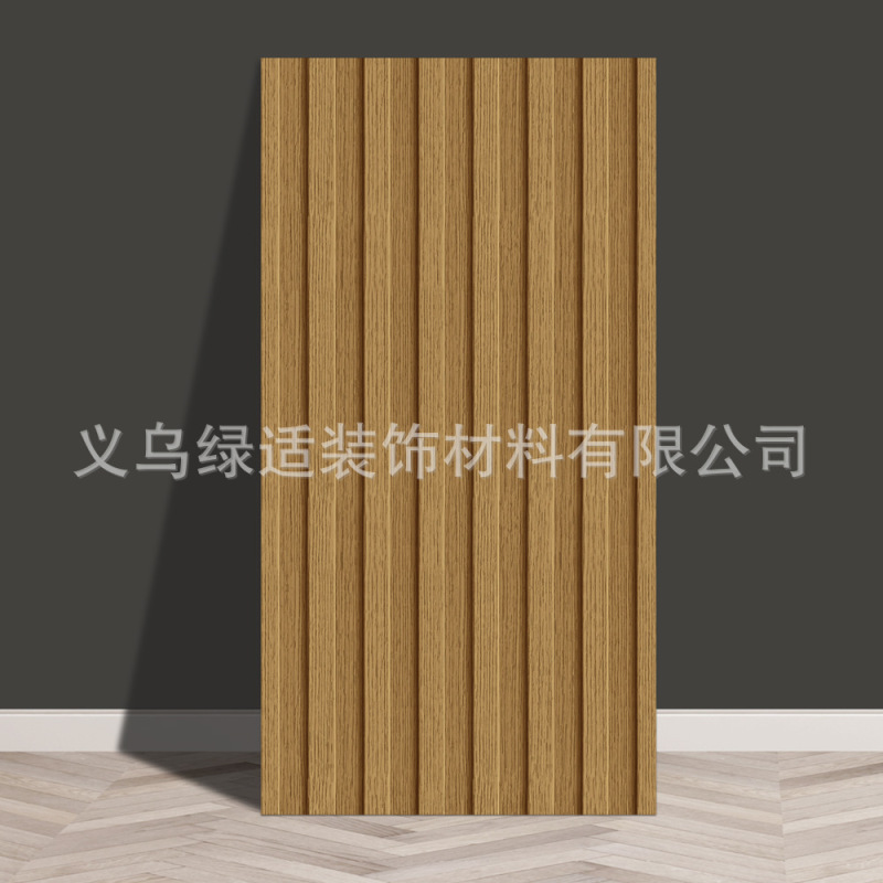 格栅板自粘墙贴3d立体背景墙壁纸仿木格子条纹墙纸外贸工厂批发|undefined
