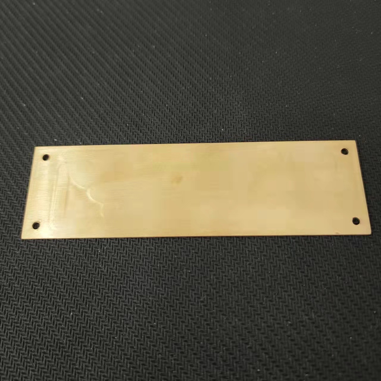 拉丝黄铜标牌 冲压logo金属牌 家具金属铜牌 家居家纺床垫铭牌