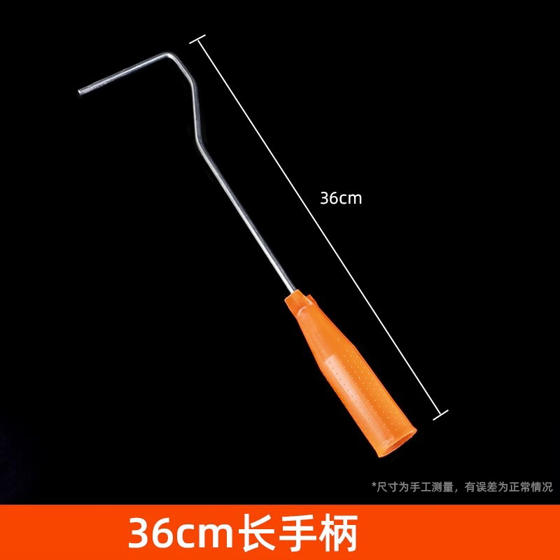 Cepillo de rodillo de 9 pulgadas, 6 pulgadas, rodillo de 4 pulgadas, cepillo de pintura de látex, pequeño rodillo de pintura al por mayor, sin cepillo de pintura de ángulo muerto