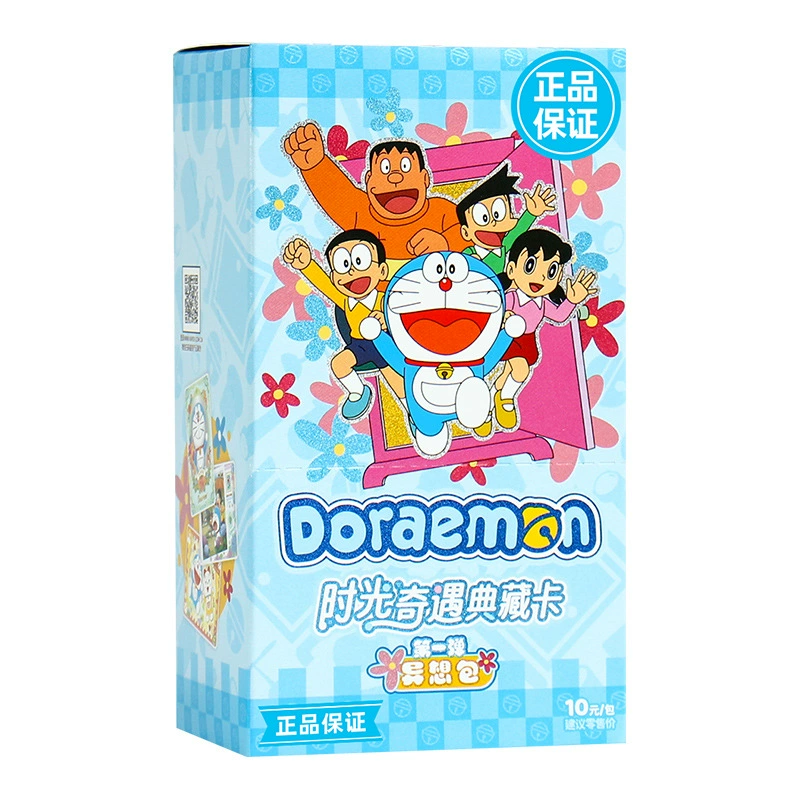 Карточная игра, оригинальная открытка, Дораэмон, коллекция