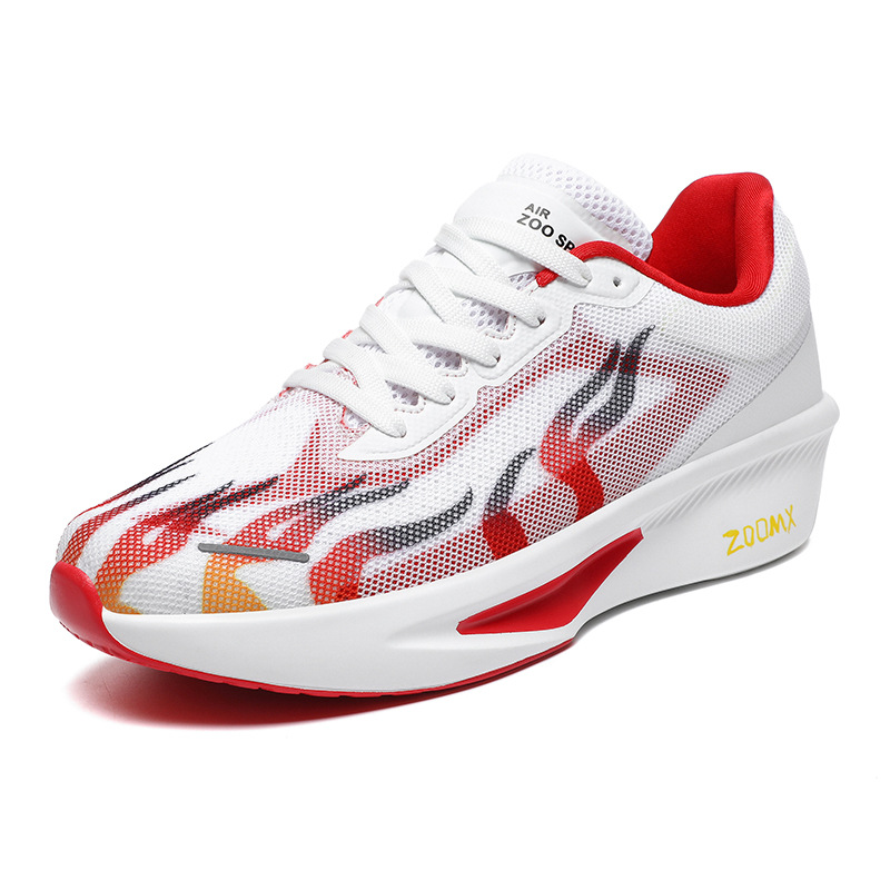 Blanco y rojo