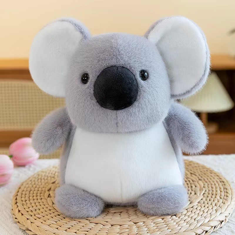 Nueva máquina de agarre, máquina de garras, muñeca, juguete de peluche de ocho pulgadas, lanzamiento de boda, logotipo impreso, evento de empuje, regalo