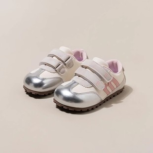 Children's Forrest Gump Shoes 2025 Spring New Girls Light Casual Shoes Soft Sole Boys Kindergarten Baby Sports Shoes