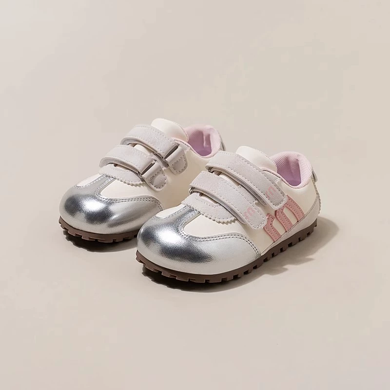 Детская обувь арганда 2025 новая весна для девочек легкая повседневная обувь мягкая подошва для мальчиков детский сад детские кроссовки