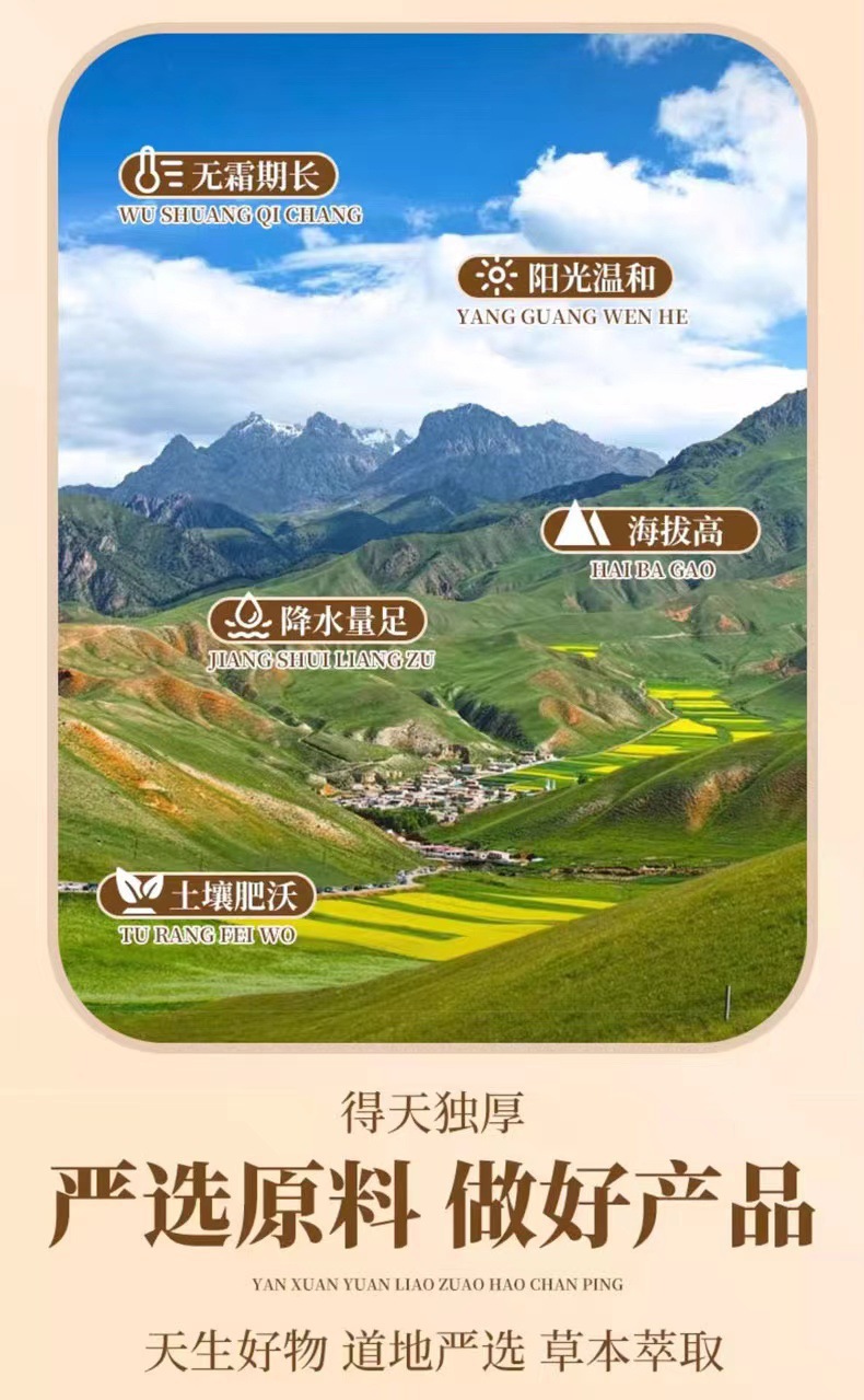 Astragalus Codonopsis Oral Liquid Huang Qi Dang Shen Herbal Drink 150ml Box Ready to Drink key features