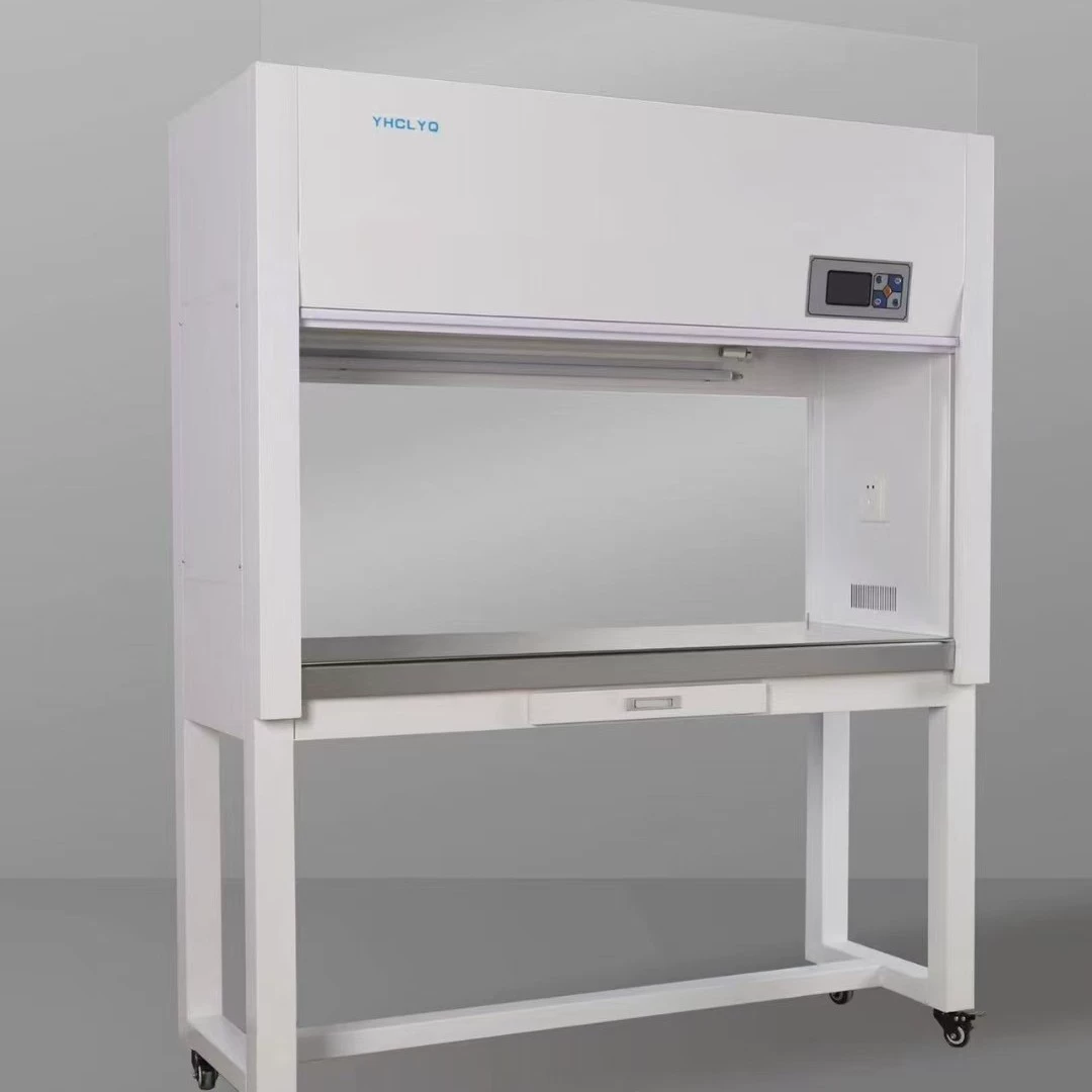 Лабораторный верстак для очистки, 100-уровневый стерильный ультрачистый рабочий шкаф, медицинская биохимическая культура, очистка, лазерный пылезащитный ящик