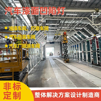 【Automotive Optical Paint Surface İşçi projektorları
