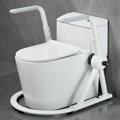 スマートトイレ手すり、浴室安全トイレ、トイレ手すり、高齢者専用折りたたみ電動棚、浴室