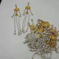 Блокировка Cheongsam Hanfu подвеска с бахроной подвеской Китайский подвеска в китайском стиле