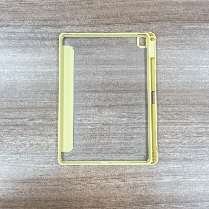 Suitable for iPad Tablet Case Pro 12.9 Inch 456Th Generation Universal Two-In-One Protective Case with Rubberized High-Transparency Pen Slot Material Suitable for iPad Tablet Case Pro 12.9 Inch 456Th Generation Universal Two-In-One Protective Case with Rubberized High-Transparency Pen Slot Material