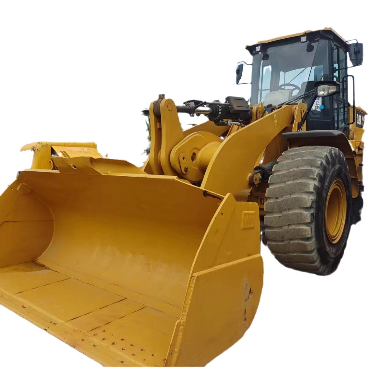 Turpan Xinjiang exportación de comercio exterior de segunda mano 50CN cargador Liugong856 carretilla elevadora