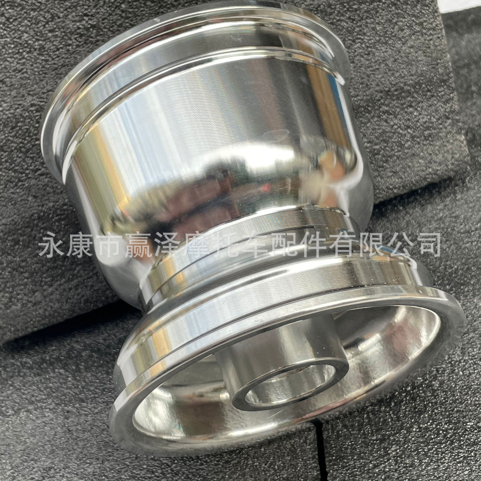 Athletic venue kart motorcycle accessories 10X4.50-5 inch wheel hub bearing rim 13CM front wheel hub