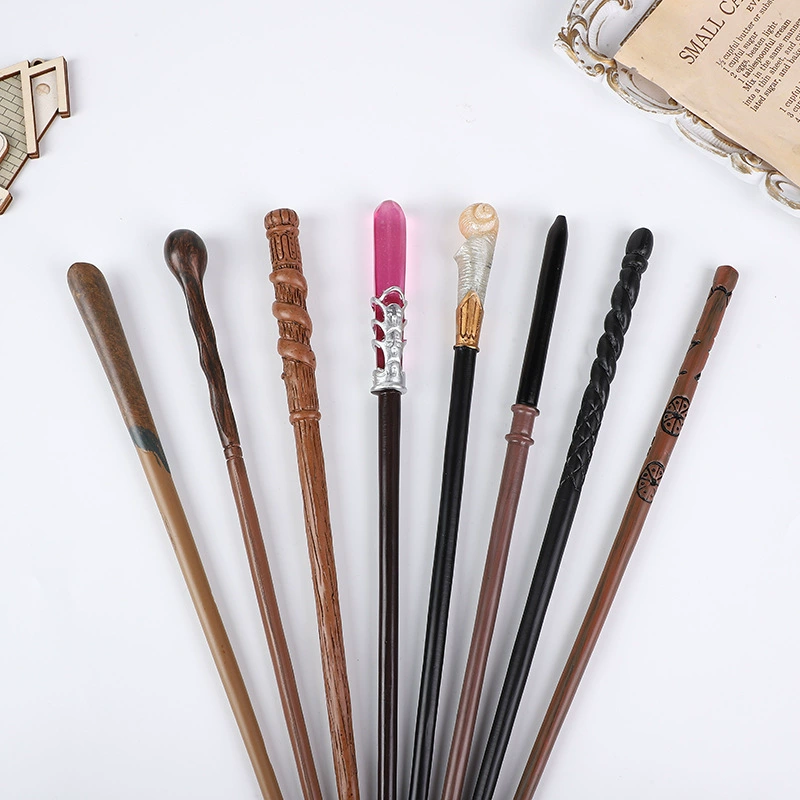 哈利 Potter wand Hermione wand Harry Potter magic wand metal core wand Halloween wand prop