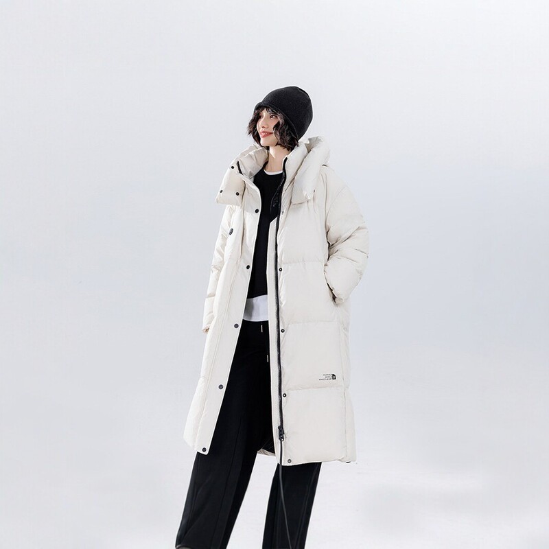 2026 Winter New Korean Style down Jacket, Unisex, Long Ankle-Length, Extreme Cold Thickened Warm Coat with Hood 2026 Winter New Korean Style down Jacket, Unisex, Long Ankle-Length, Extreme Cold Thickened Warm Coat with Hood