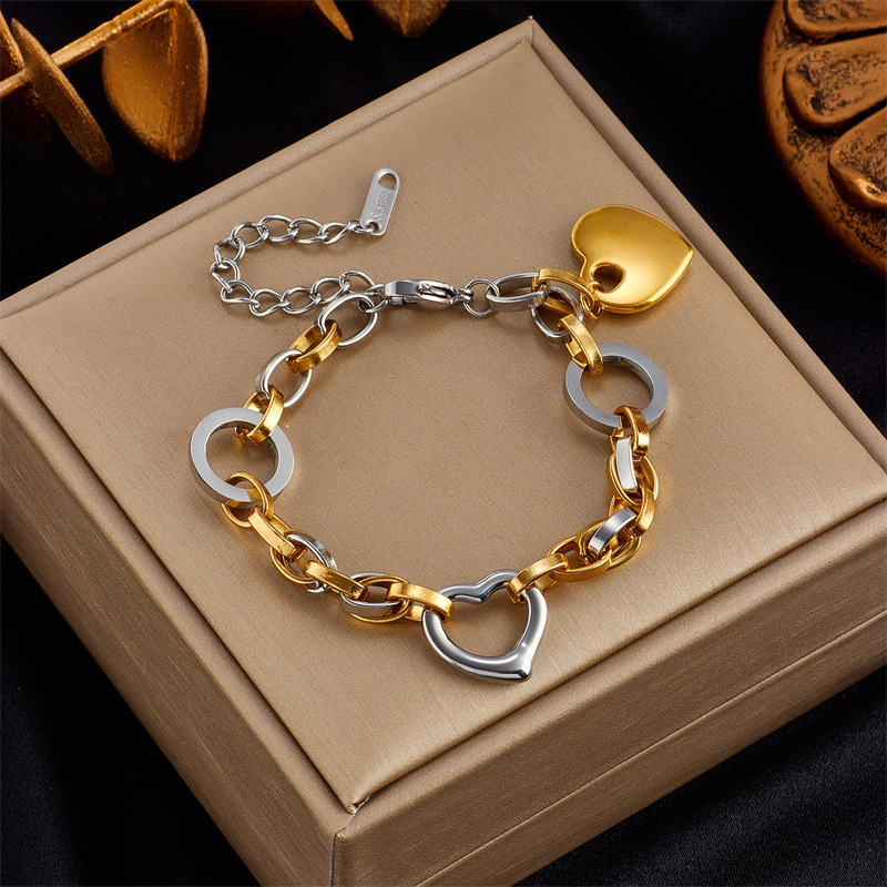 fashionable retro bracelet stainless steel
