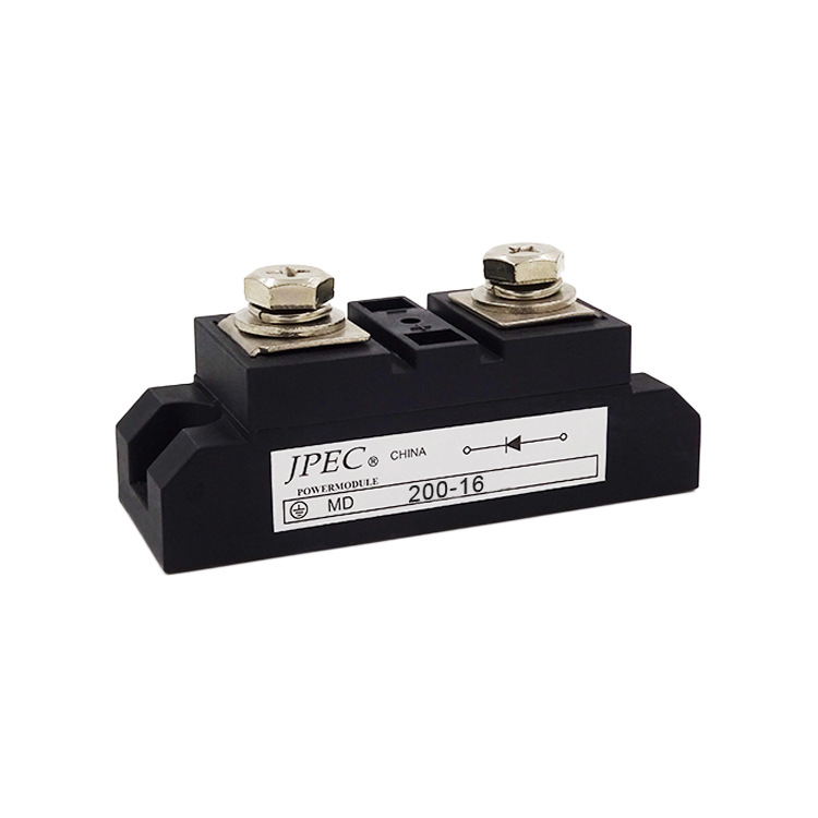 上海奇亿JPEC MD200-16 MD200A1600V 整流管二极管(单管式)模块