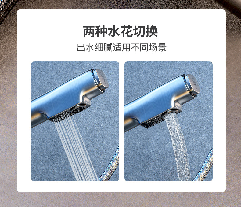 Washbasin, pull-out faucet, height-adjustable bathroom basin, all-copper bathroom cabinet, washbasin, washbasin, hot and cold undefined