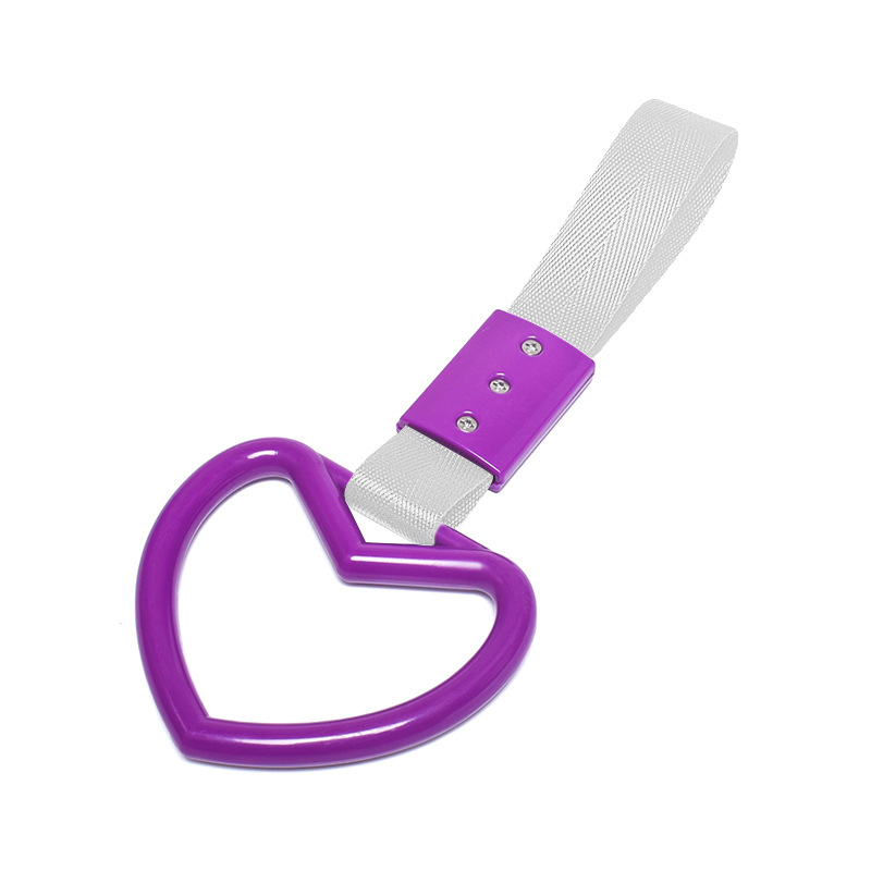 보라색 실버 밴드