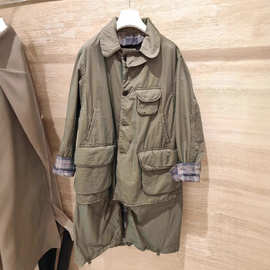 正确版本现货MM家24秋冬新款双面多功能棉服夹克时尚百搭男女同款