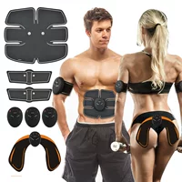 Пластырь для мышц живота Lazy Fitness для мальчиков и девочек, артефакт упражнений для похудения, производитель массажера для похудения тела в помещении, оптовая продажа