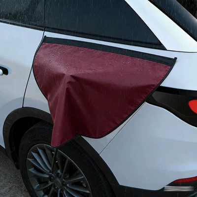 Other Automotive Exterior Supplies: New Energy Vehicles, Electric Cars - wine-red-driving-small-balls