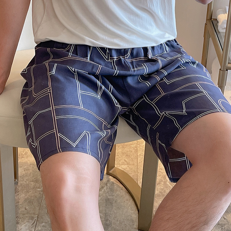 YY 남자 반바지-격자 무늬