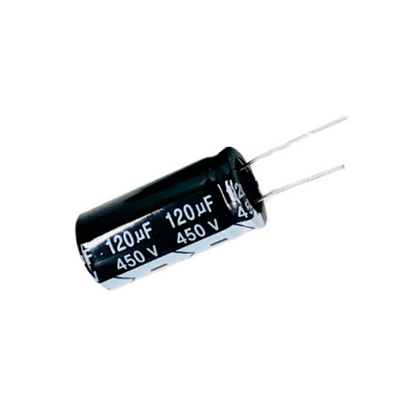 120UF/450V electrolytic capacitor 18*30mm 450V120UF high voltage switch power supply commonly used capacitor