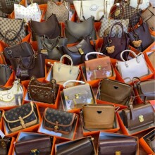 2025新款品牌女包尾单原包装外贸库存货源批发跨境直播女士单肩包