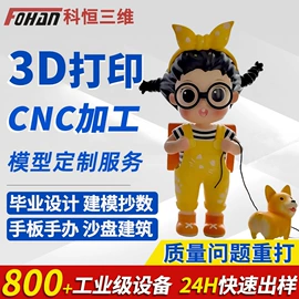 模型、手板;CNC加工;动植物仿真