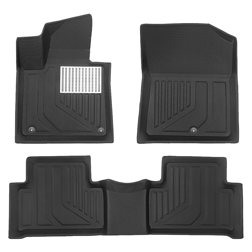 Para KIA Sorento 2021 - 2024 Combustible 3D todo el tiempo material XPE almohadilla de piso interior