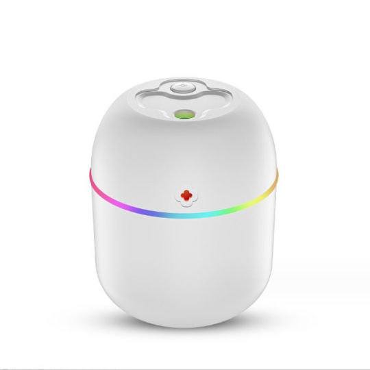 Mini small humidifier home desktop hydrating spray car atmosphere colorful light bedroom aromatherapy spray hydrating