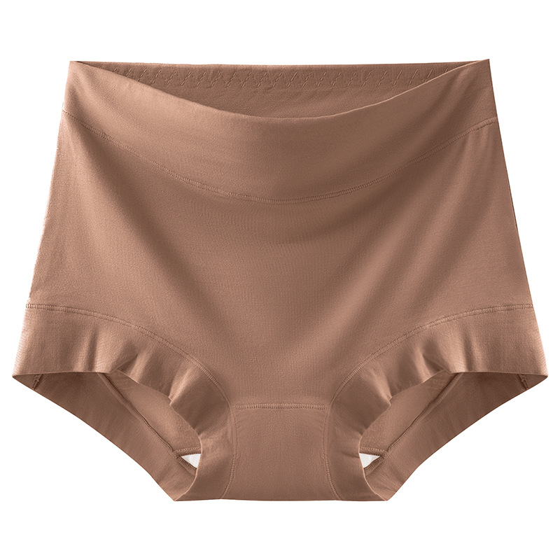 60 modales de cintura alta, abdomen, caderas, leggings finos, antideslumbrantes, cuernos planos de seguridad, talla grande, dos en uno