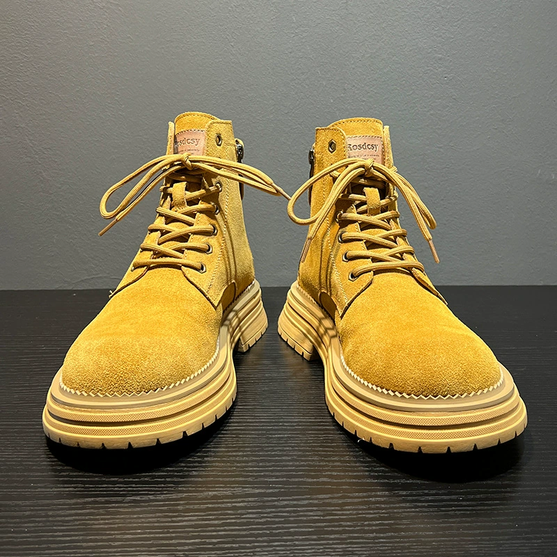 Британские ботинки Martin осень и зима 2024 новая толстая подошва, дикие ретро-сапоги 81589-B