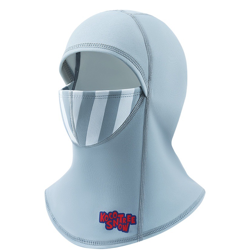 KK árbol de esquí los niños capucha Niños Niñas adulto invierno a prueba viento caliente protección facial al aire libre Riding Mask Clase A image 1