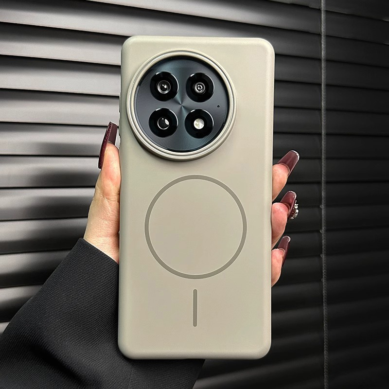 Suitable for Oppo One Plus 13 Mobile Phone Case Magnetic Suction 1 Plus Ace5Pro Ultra-Thin Ace3 Frosted Ace2 Cooling Hard Case