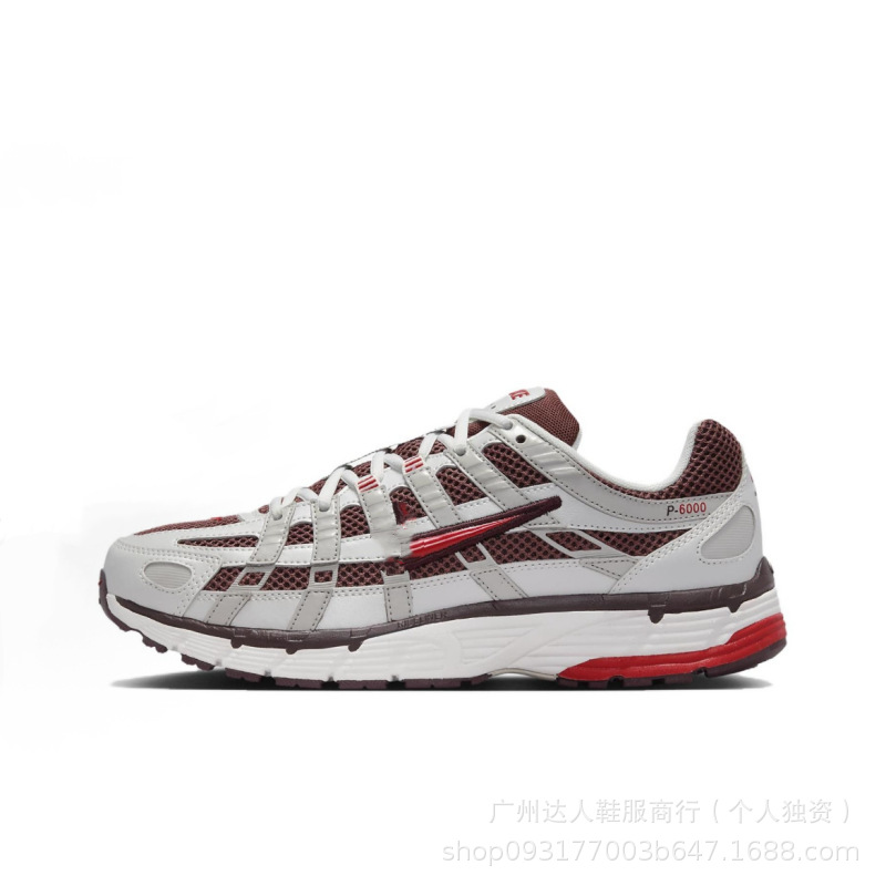 Putian P - 6000 mesh transpirable zapatos deportivos hombres y mujeres zapatos de correr transfronterizos bajos retrógrados zapatos casuales ligeros