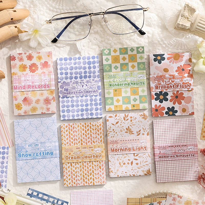 Yuezhen Эмоциональное написание и украшение нижнего счета.