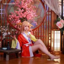 涂山红红cos服狐妖全套小红娘涂山苏苏cosplay二次元假发脚链现货