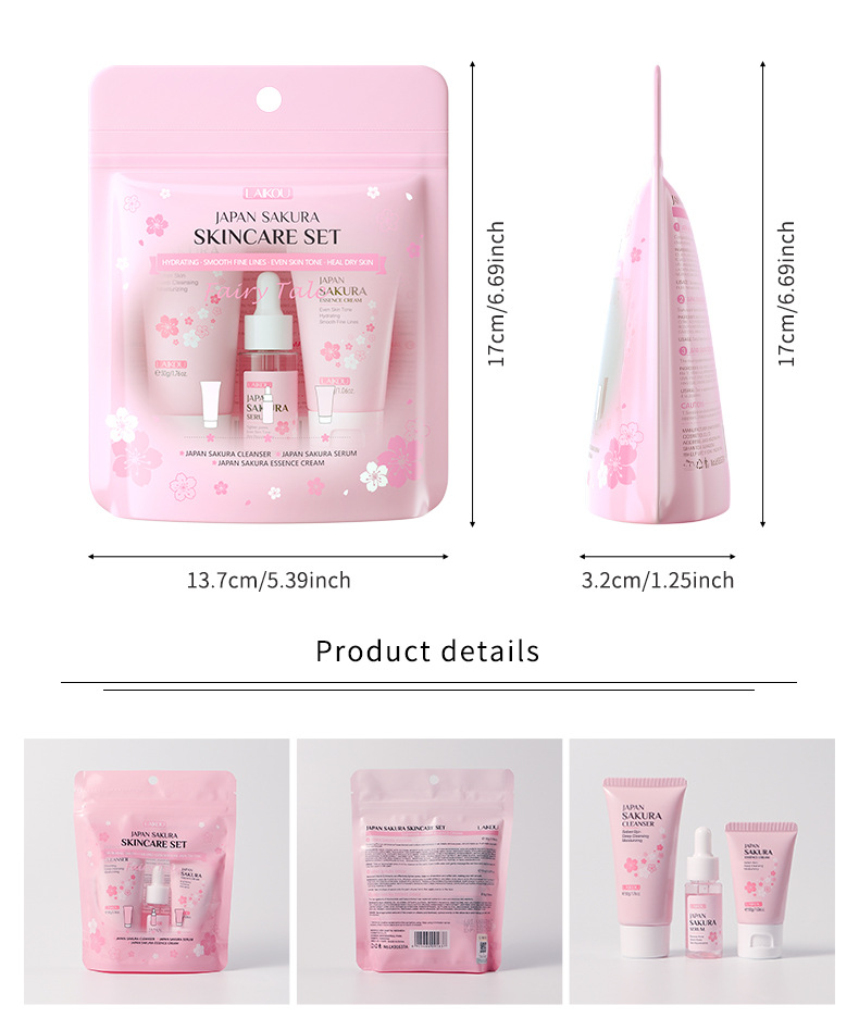 Sakura Facial Cleanser