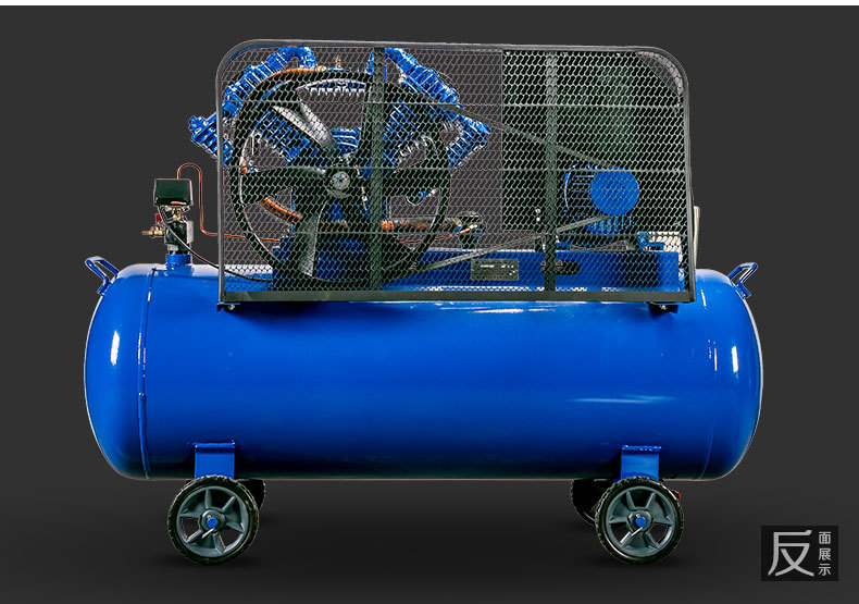 Shanghai Fengbao Air Compressor 7.5Kw All-Copper High-Power Air Compressor Air Pump Industry